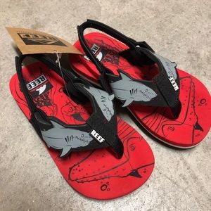 NEW Toddler Reef Shark Sandals Flip Flop